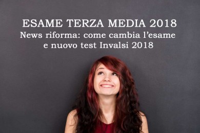 Esami Terza Media 2018