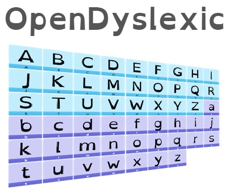 OpenDyslexic
