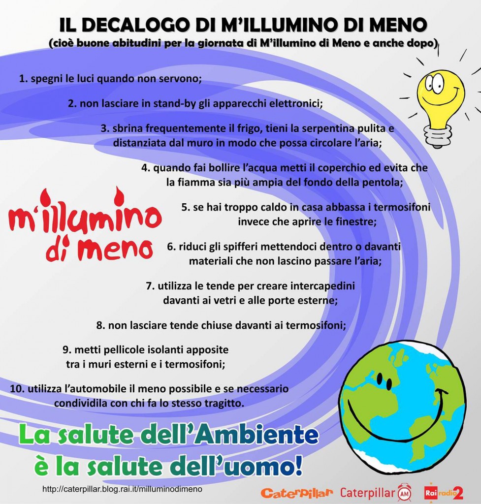 millumino-di-meno-2018 decalogo
