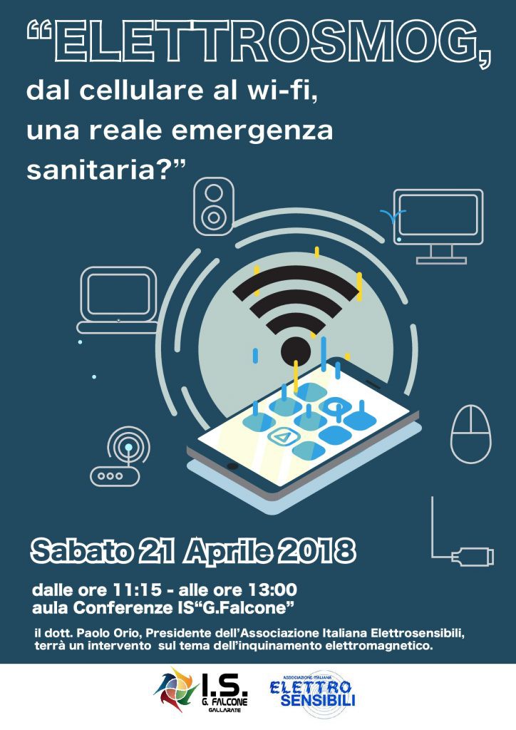 CONFERENZA “ELETTROSMOG, UNA REALE EMERGENZA SANITARIA?”