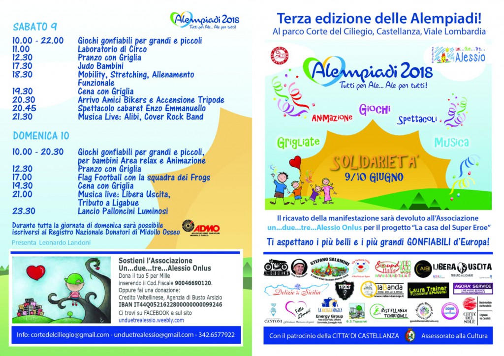 ALEMPIADI: III EDIZIONE